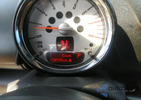 2013 Mini Countryman Cooper S из США, поврежденный, VIN WMWZC3C53DWP21131